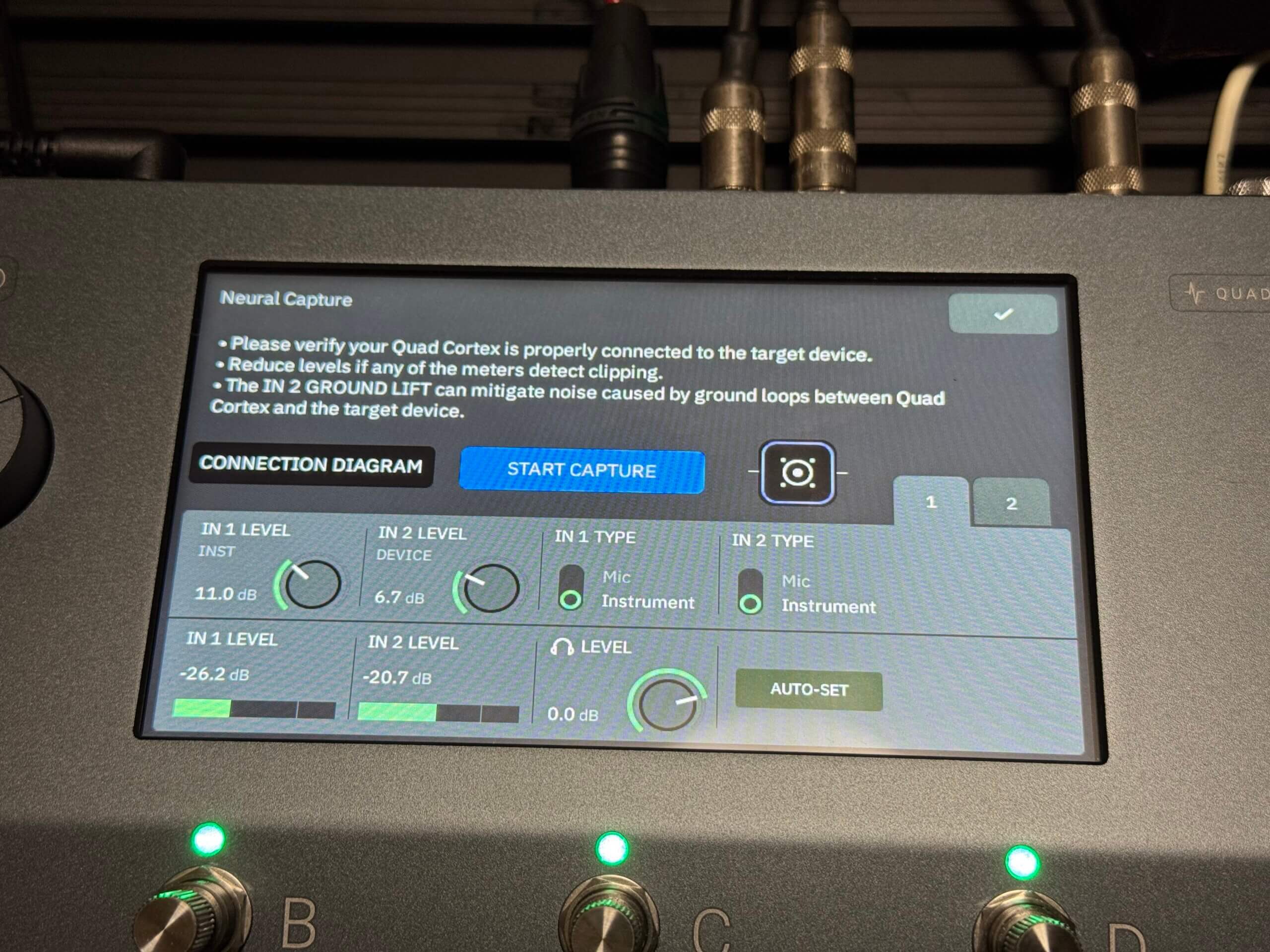 Neural DSP Quad Cortex - Tips や不具合の回避策など - M.Lab